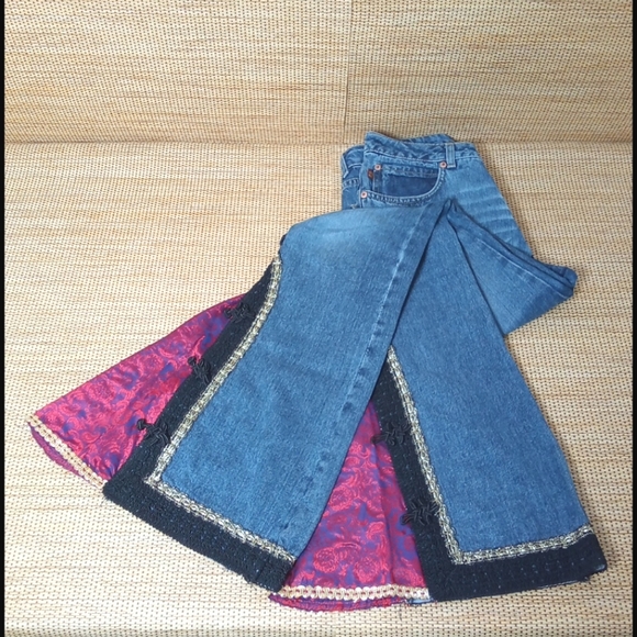 JNCO Denim - Vintage JNCO Bell Bottom Jeans Sz 7